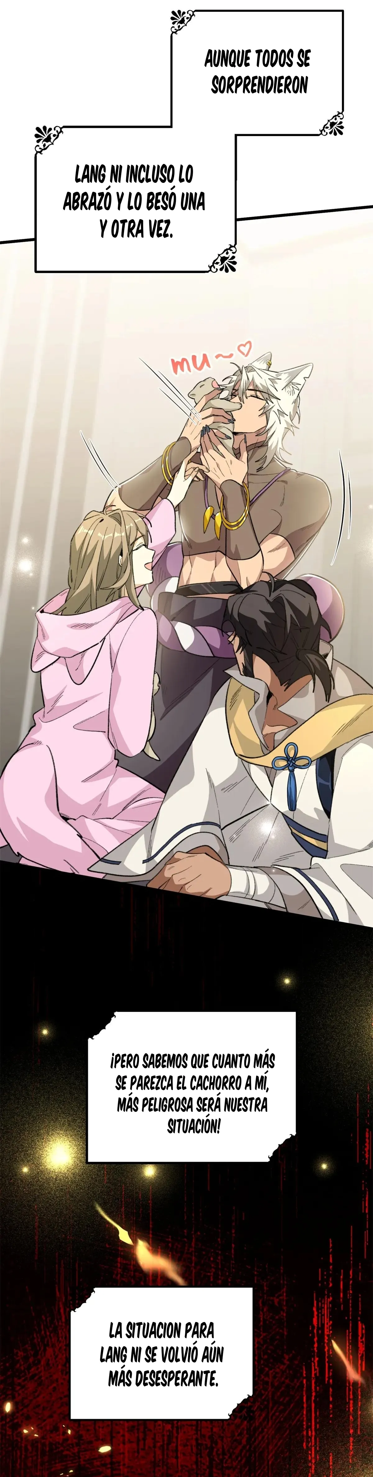 15 Mi maestro cruzo la linea