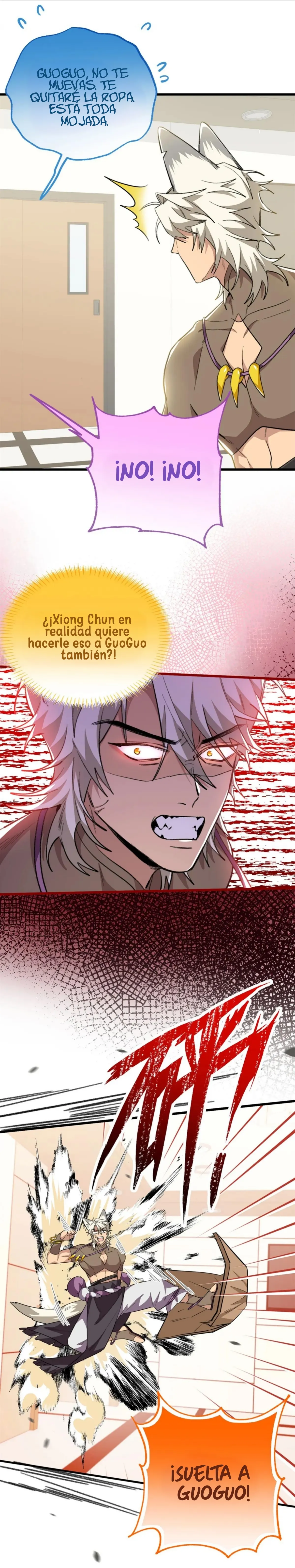 4 Mi maestro cruzo la linea