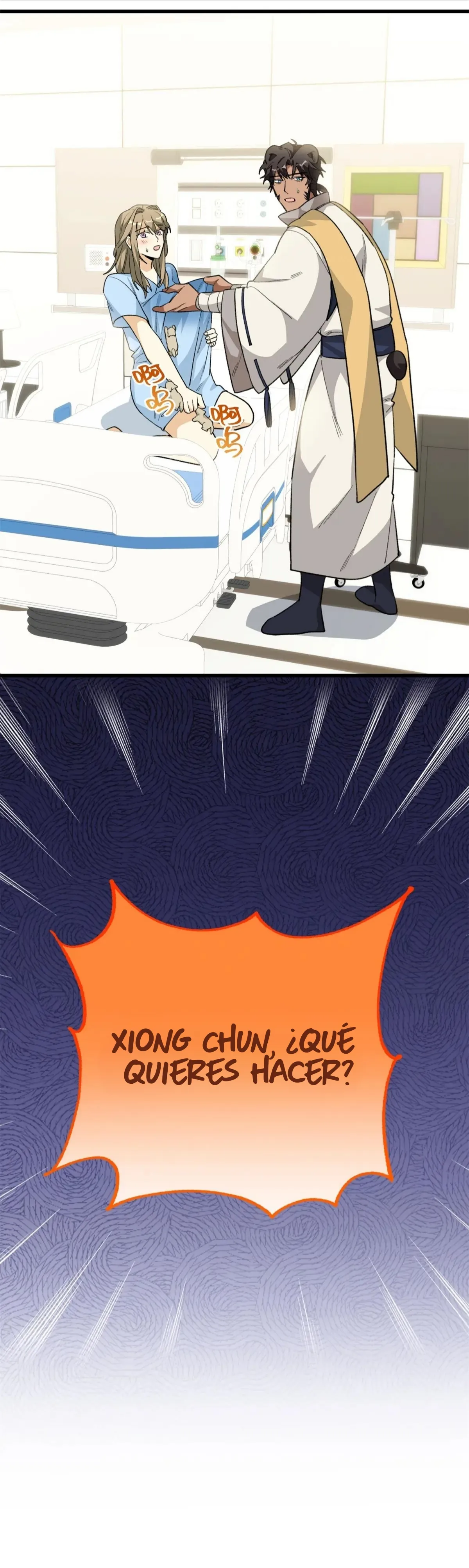 5 Mi maestro cruzo la linea