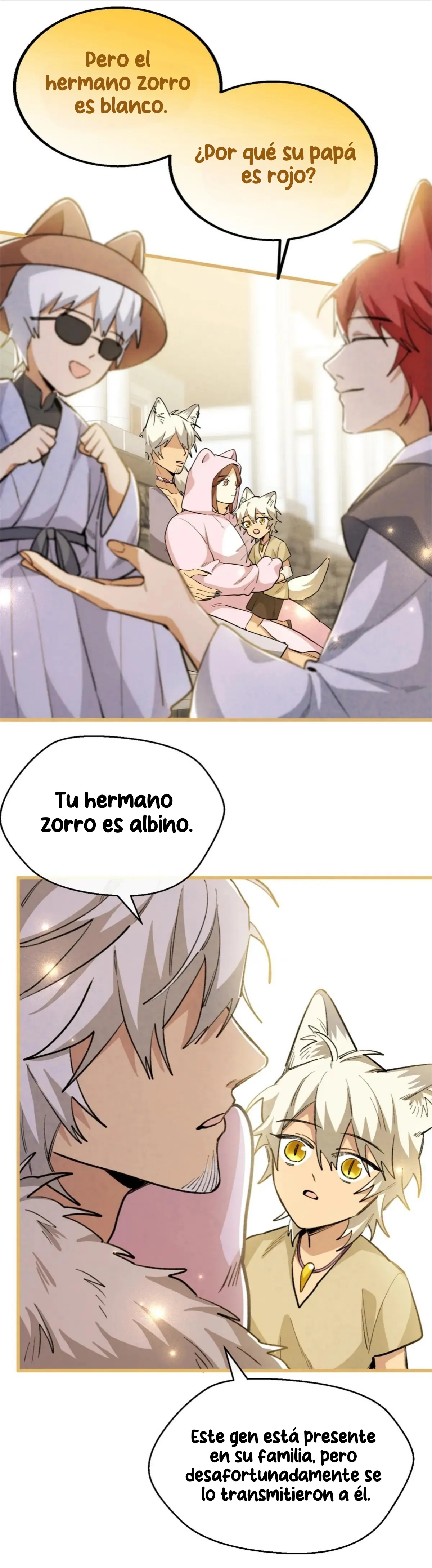 17 Mi maestro cruzo la linea