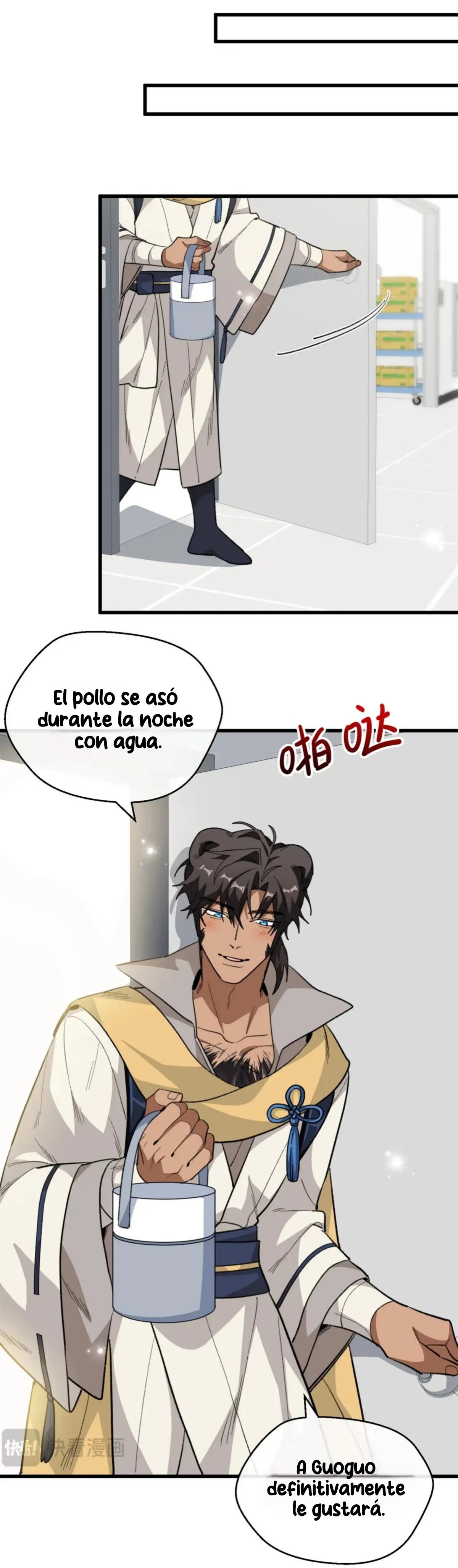 2 Mi maestro cruzo la linea