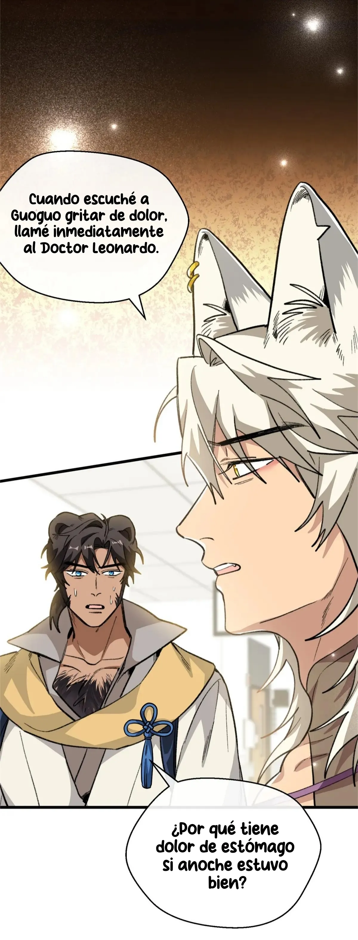 7 Mi maestro cruzo la linea