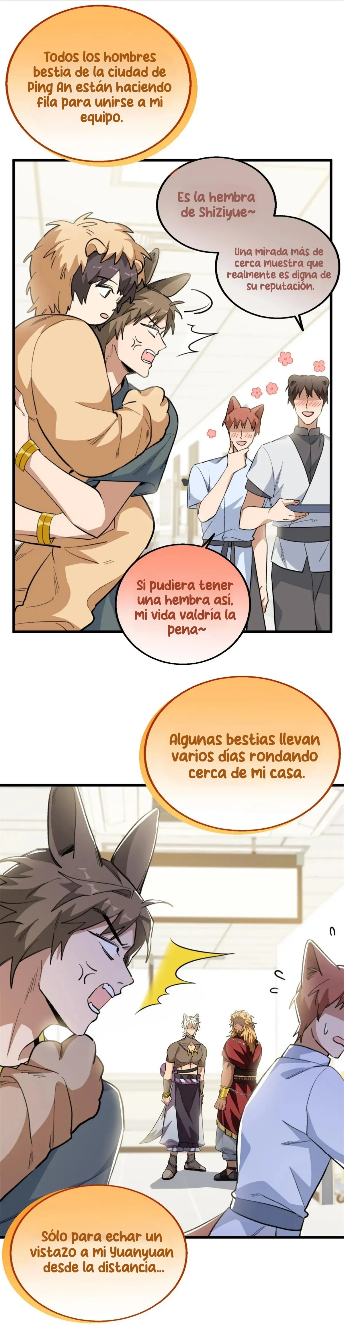 19 Mi maestro cruzo la linea