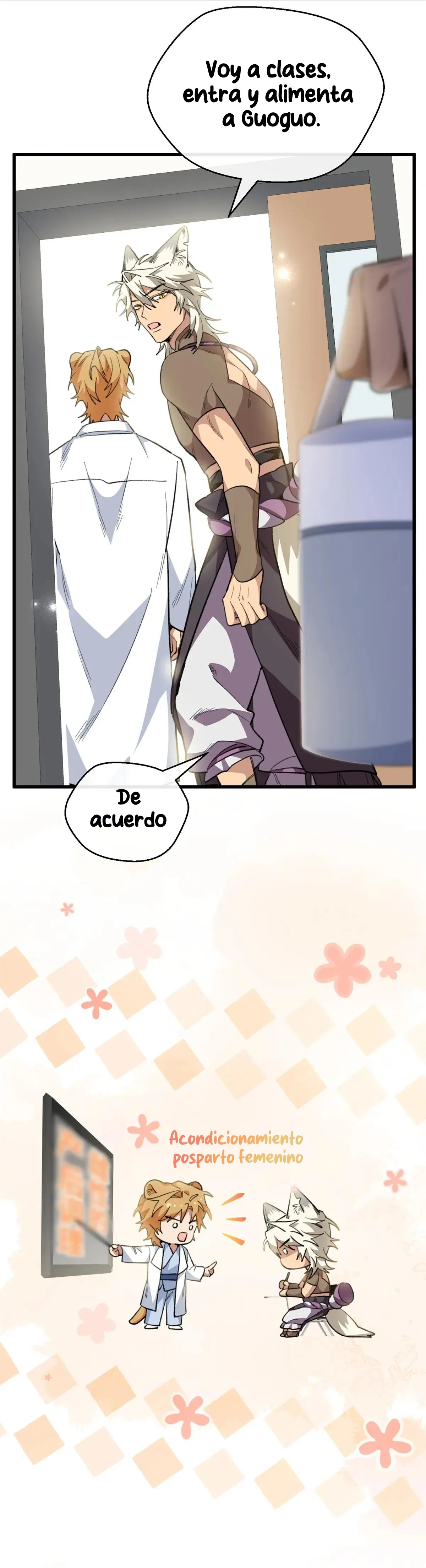 9 Mi maestro cruzo la linea