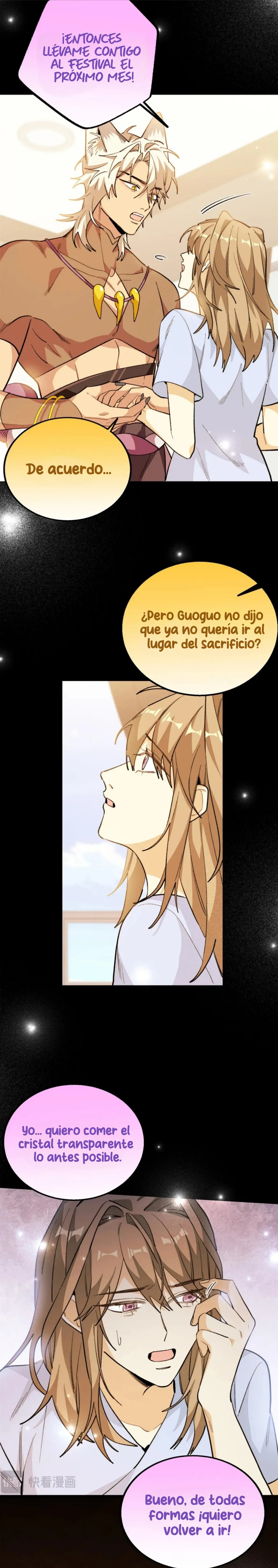 6 Mi maestro cruzo la linea