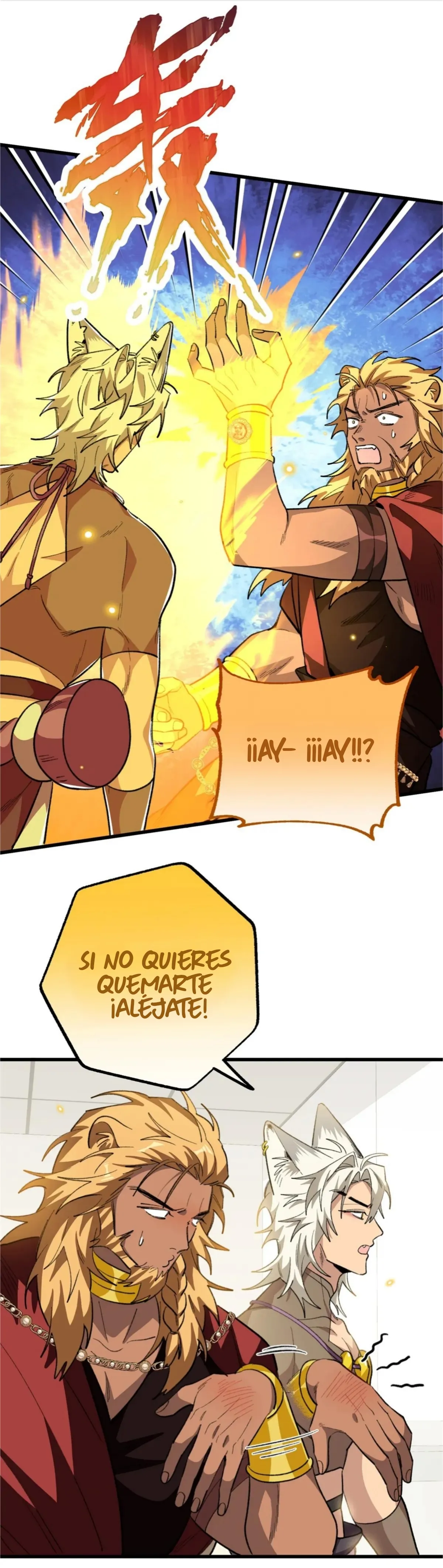 15 Mi maestro cruzo la linea