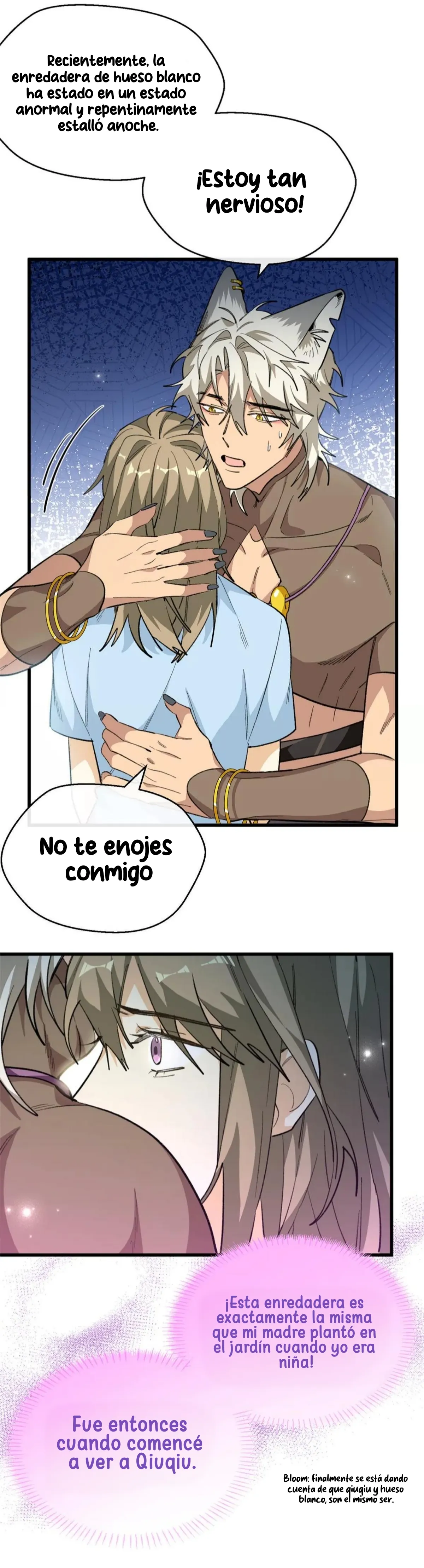 16 Mi maestro cruzo la linea