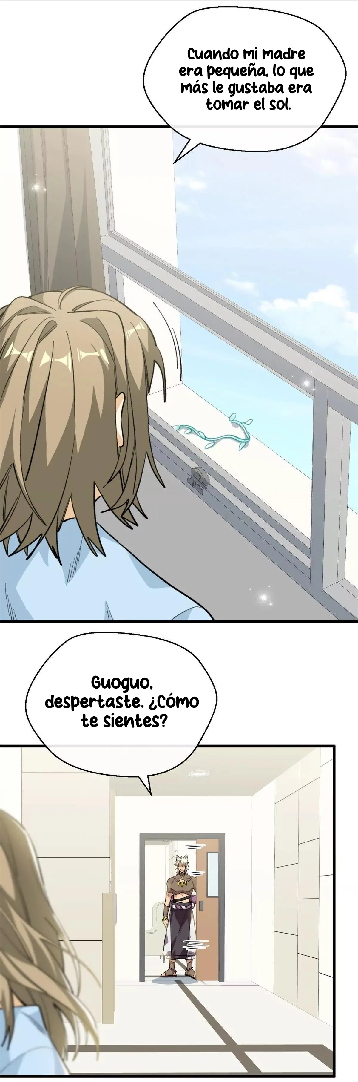 9 Mi maestro cruzo la linea