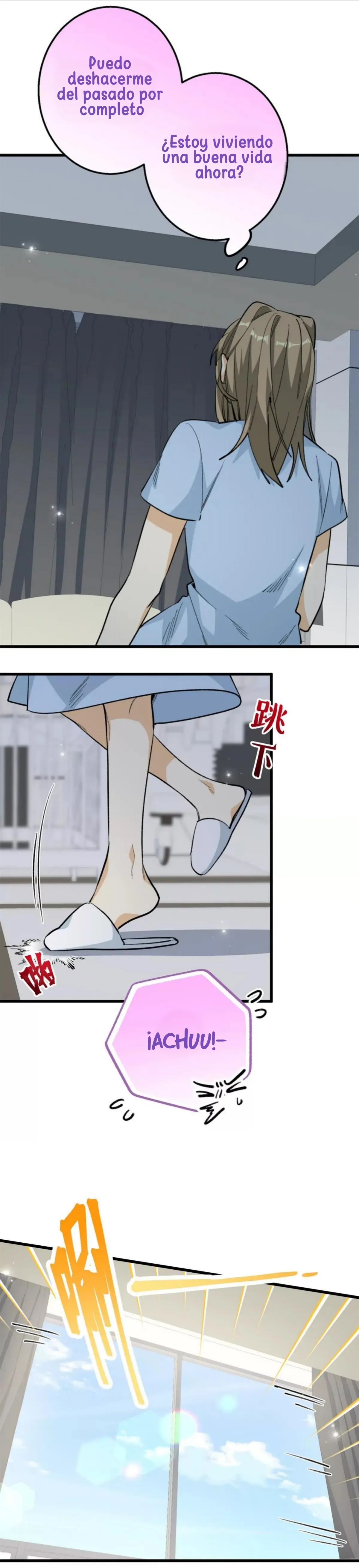 7 Mi maestro cruzo la linea