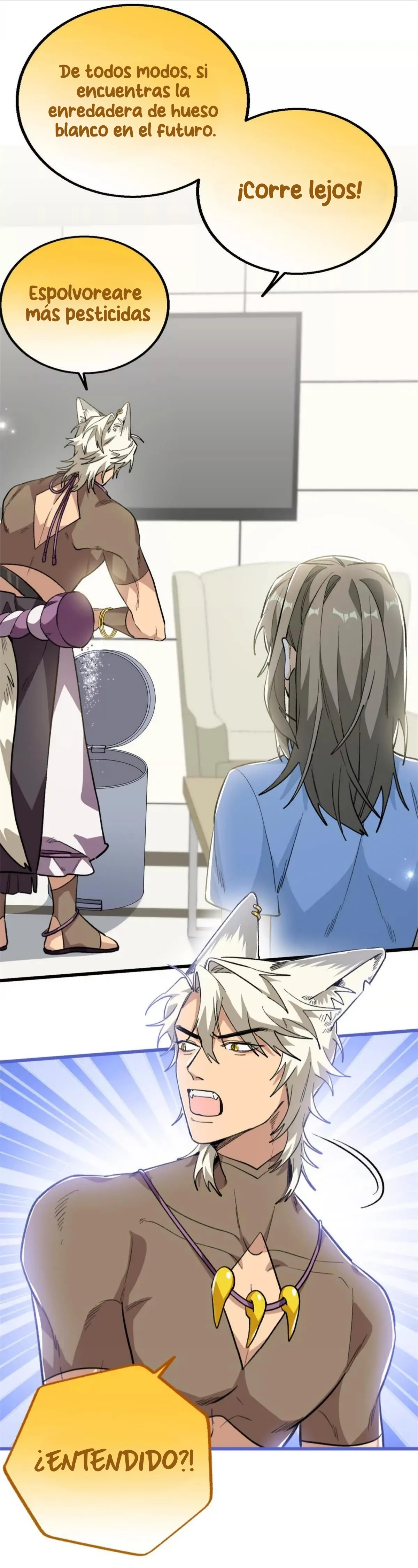 14 Mi maestro cruzo la linea