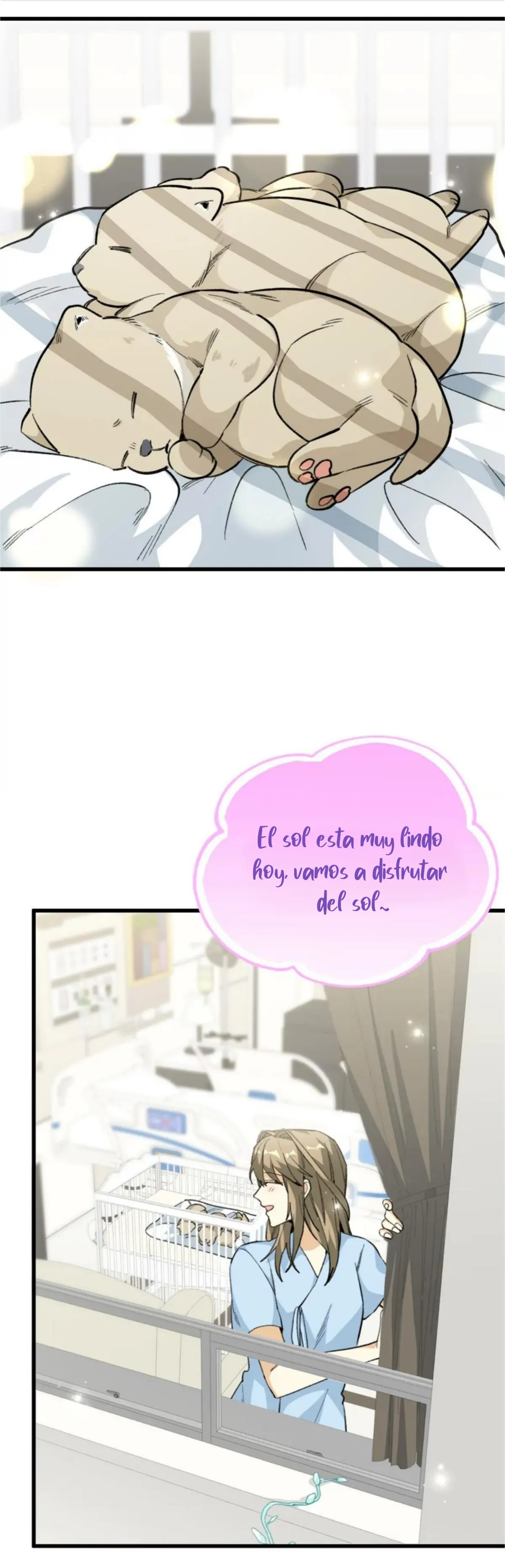 8 Mi maestro cruzo la linea