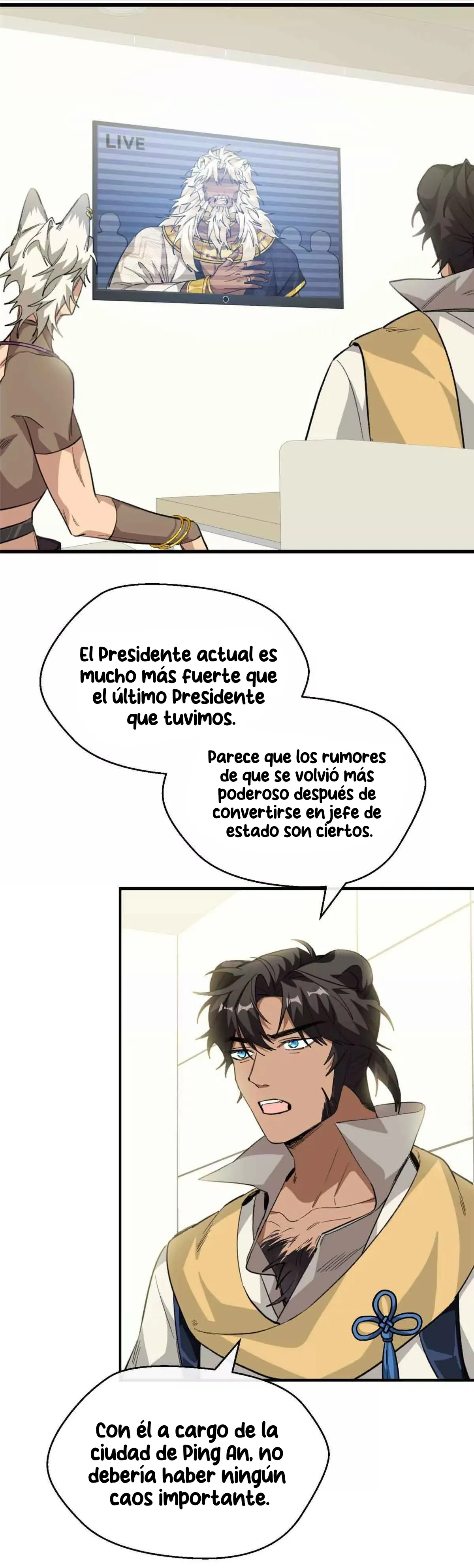 5 Mi maestro cruzo la linea