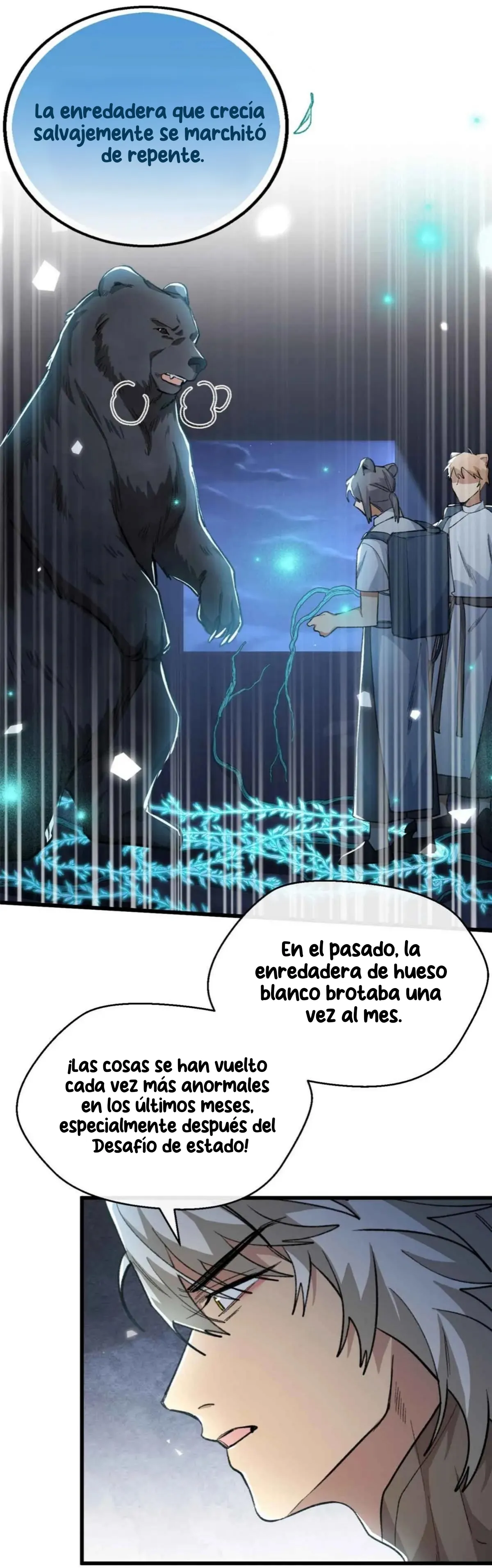 18 Mi maestro cruzo la linea