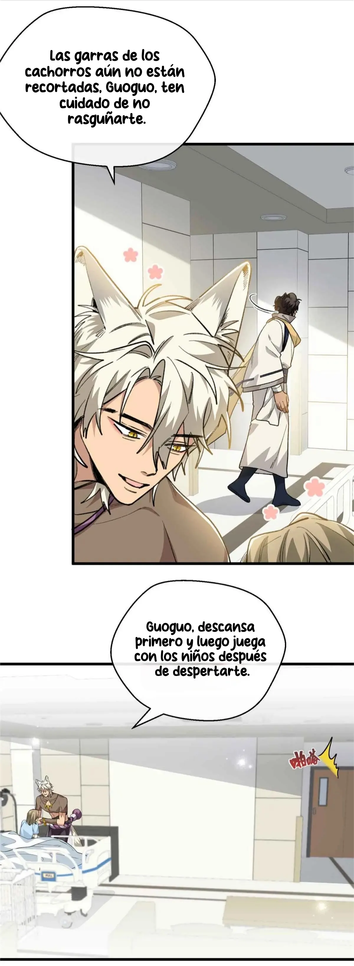 10 Mi maestro cruzo la linea