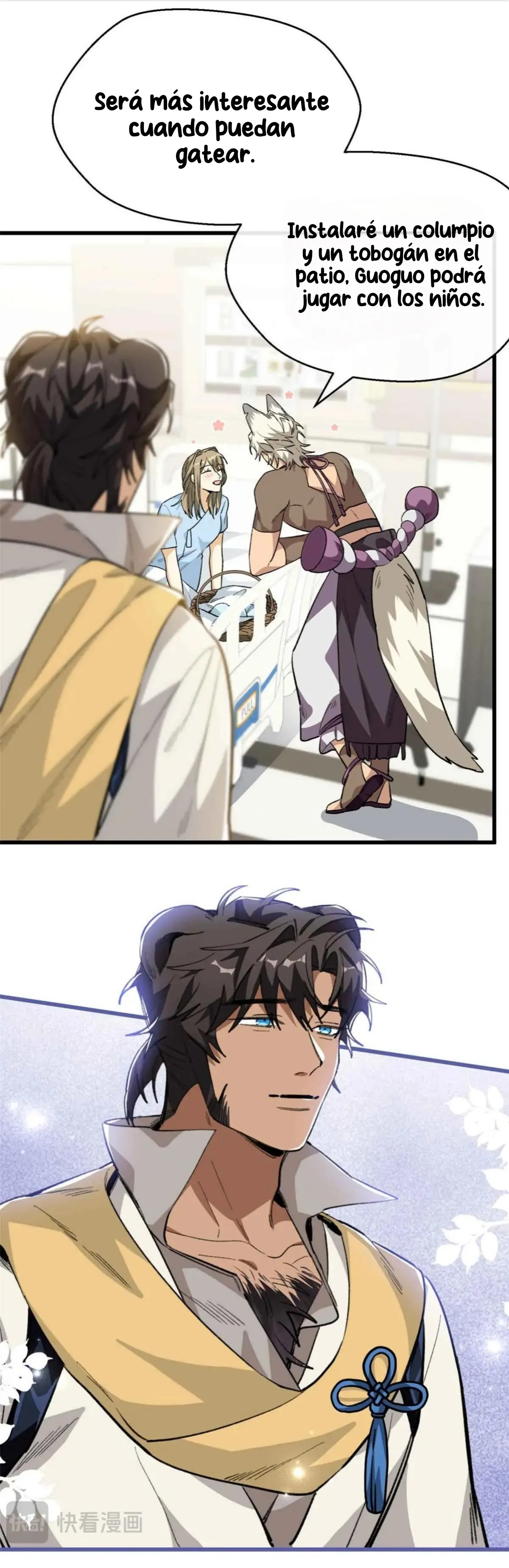 9 Mi maestro cruzo la linea