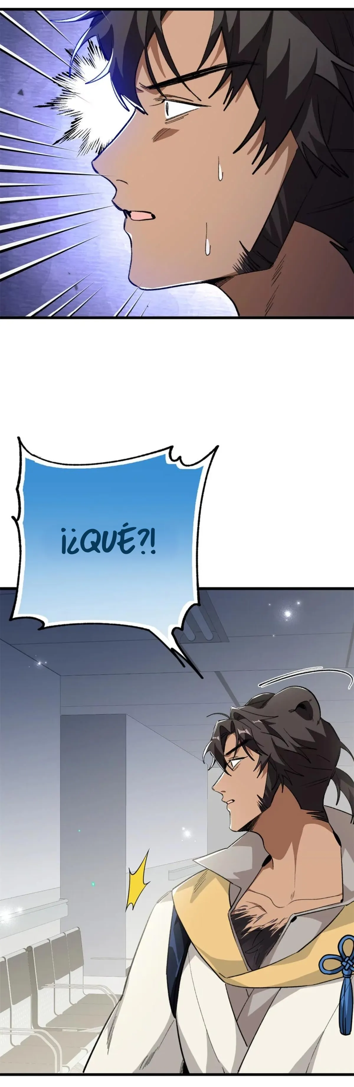 9 Mi maestro cruzo la linea