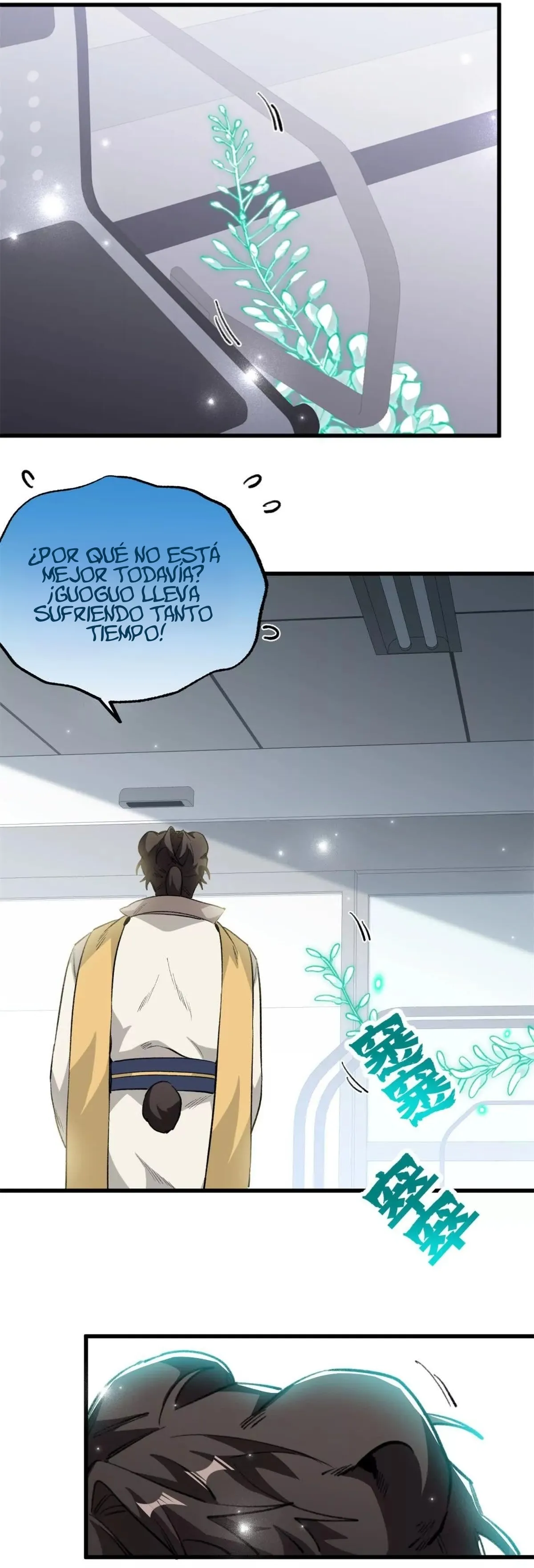 8 Mi maestro cruzo la linea