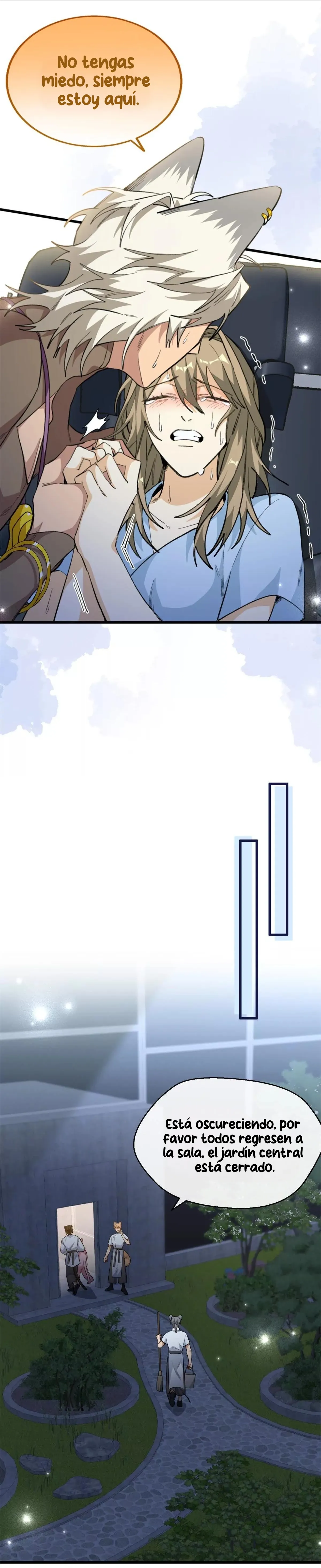 3 Mi maestro cruzo la linea