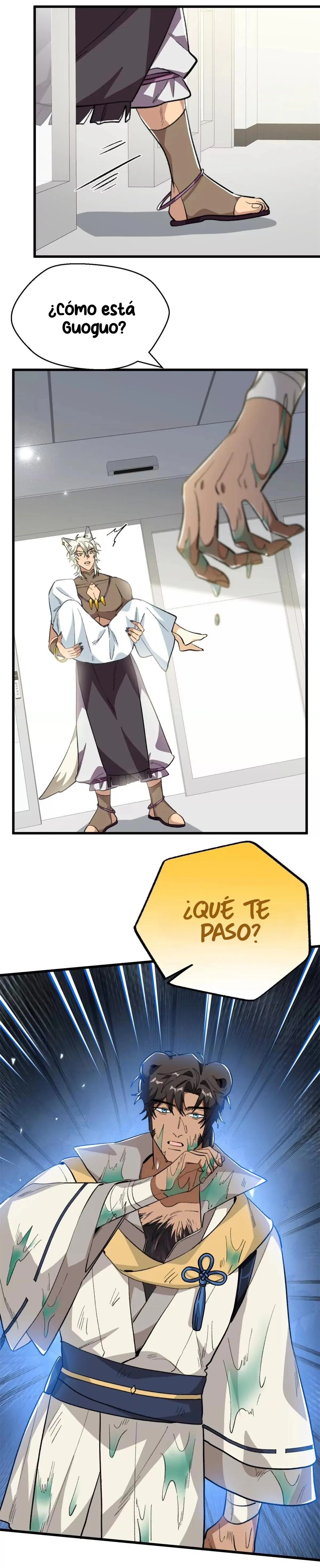 17 Mi maestro cruzo la linea