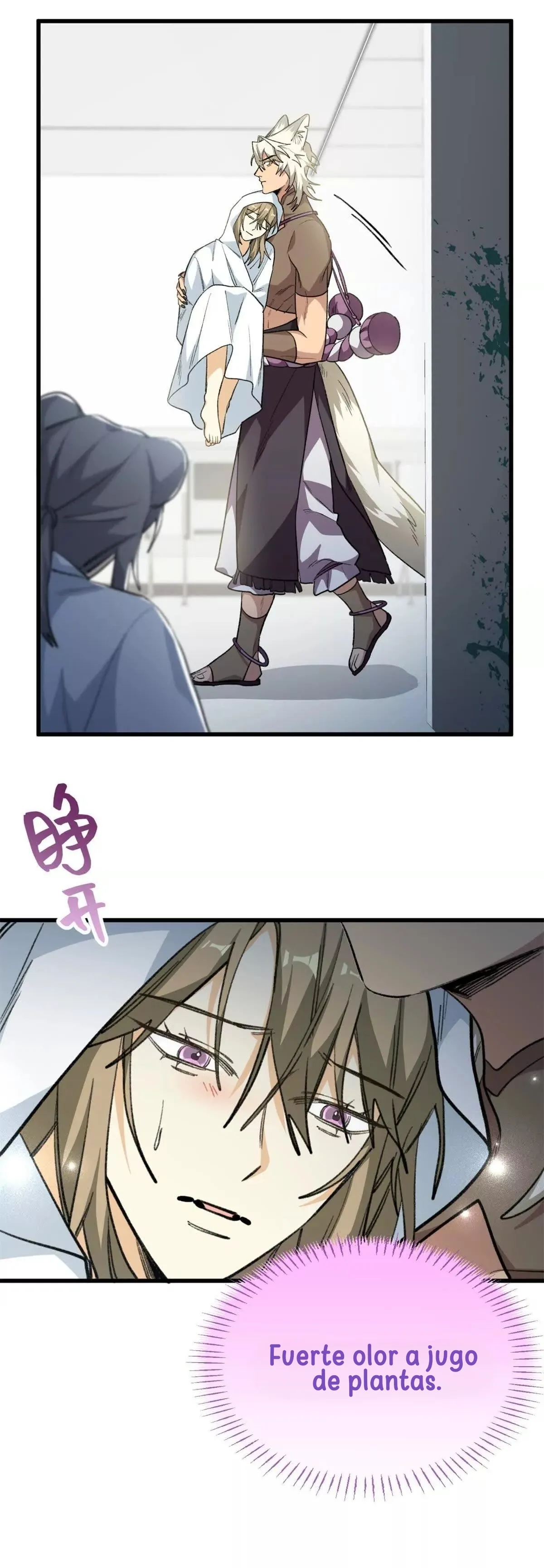 19 Mi maestro cruzo la linea