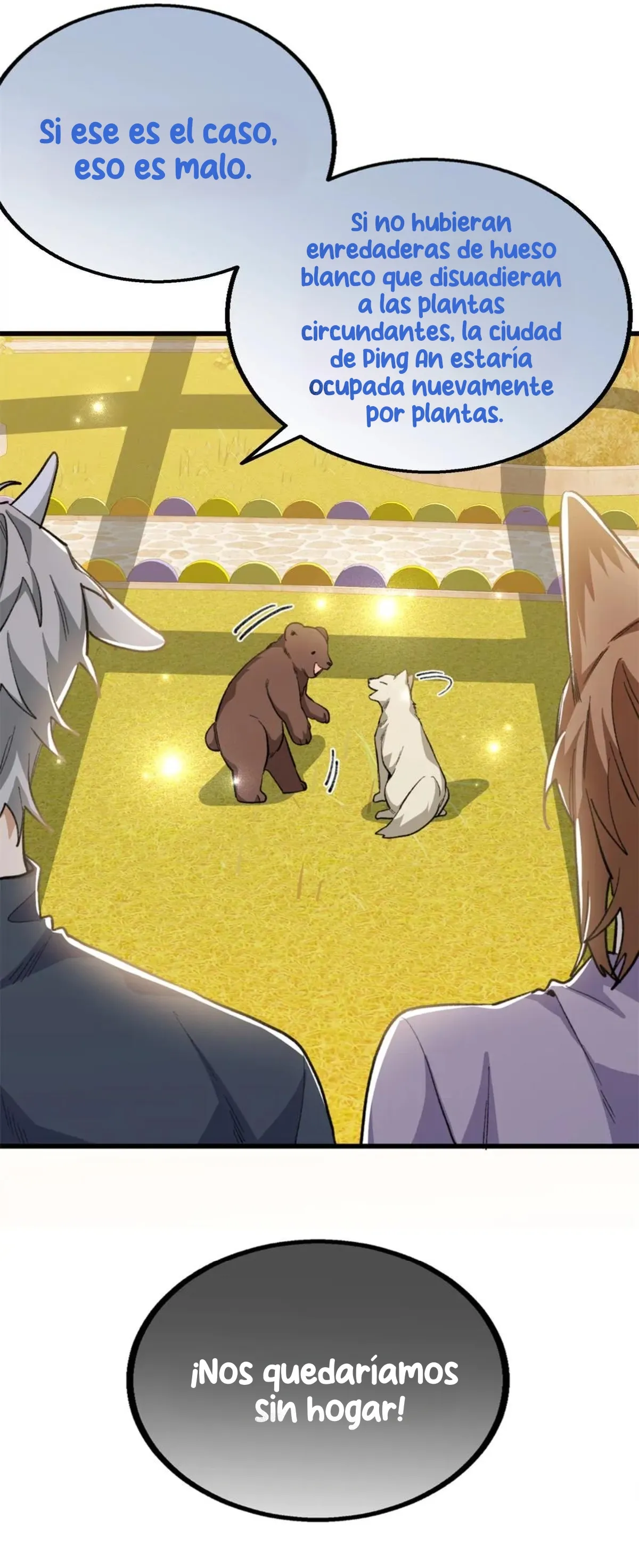 18 Mi maestro cruzo la linea