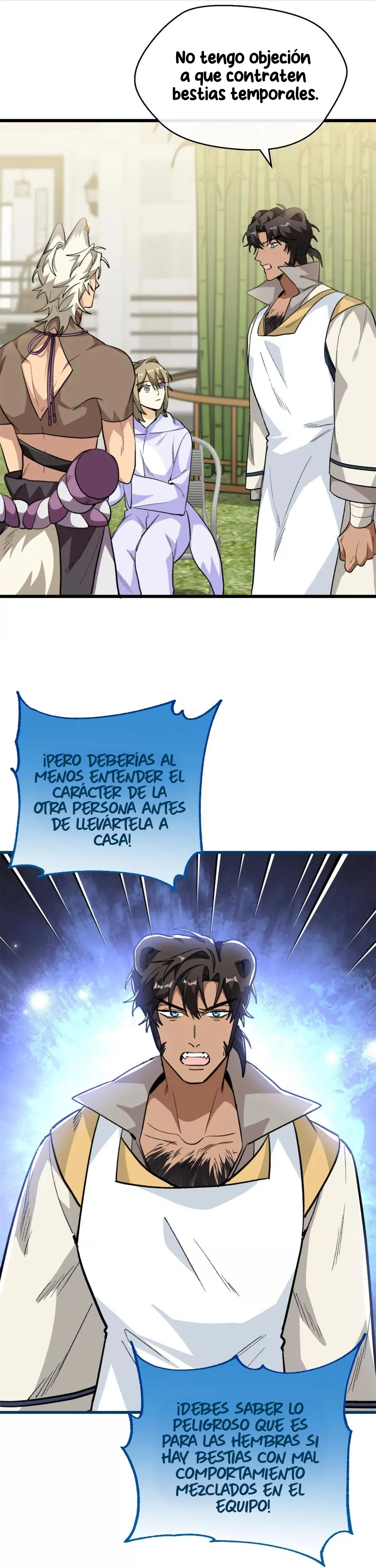 8 Mi maestro cruzo la linea