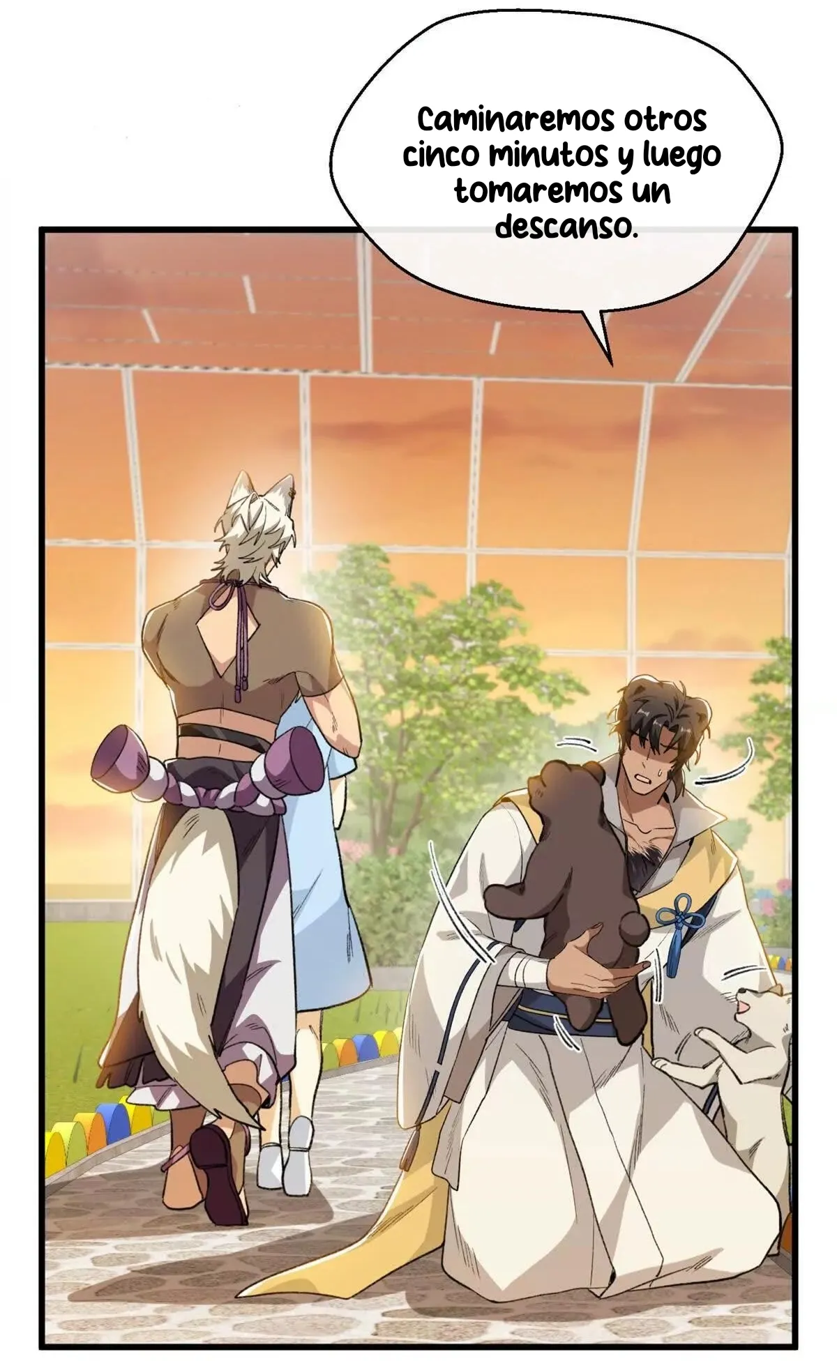 22 Mi maestro cruzo la linea