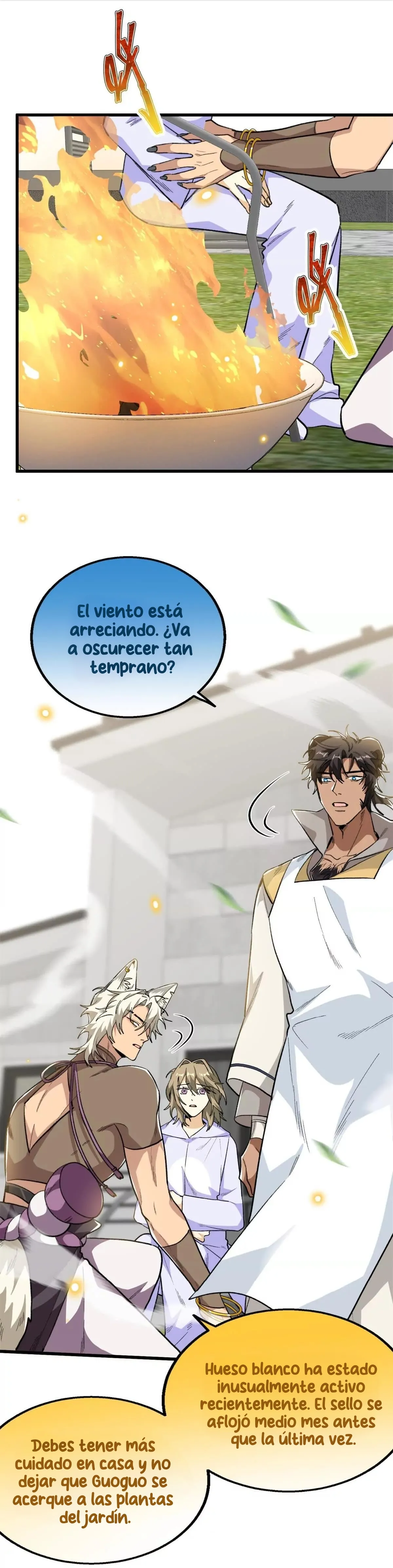 13 Mi maestro cruzo la linea