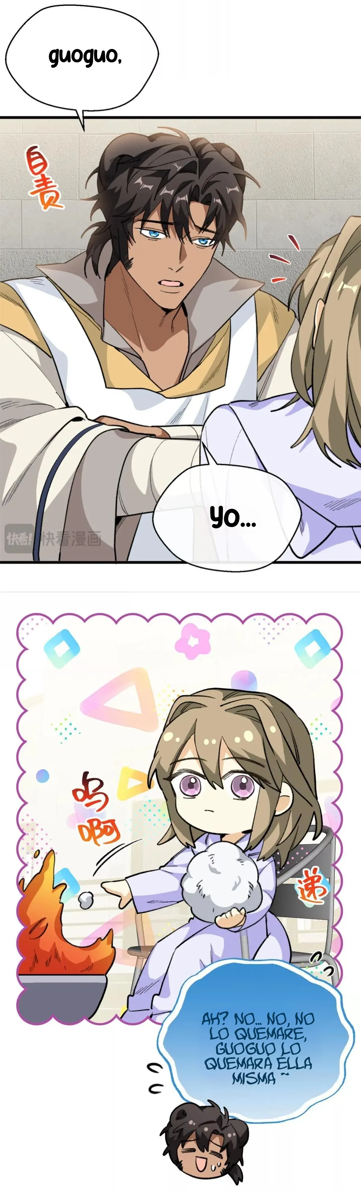 4 Mi maestro cruzo la linea