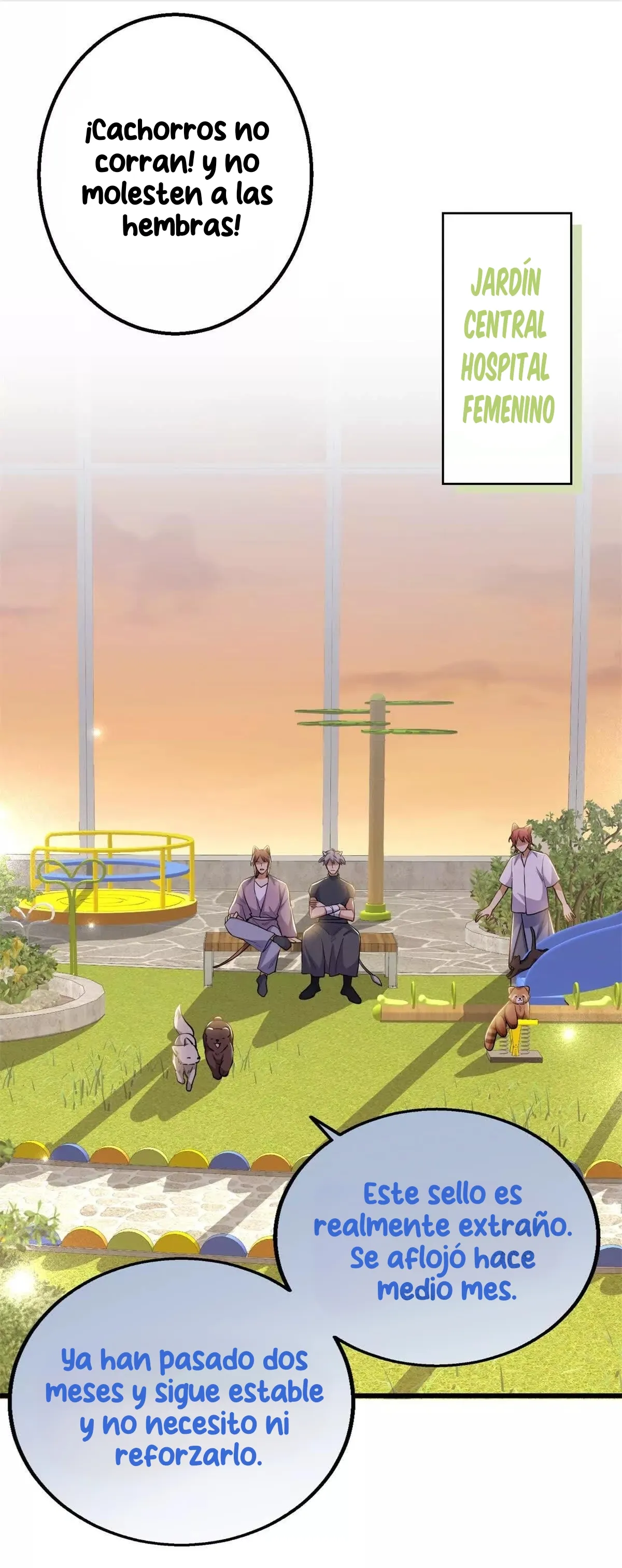 16 Mi maestro cruzo la linea