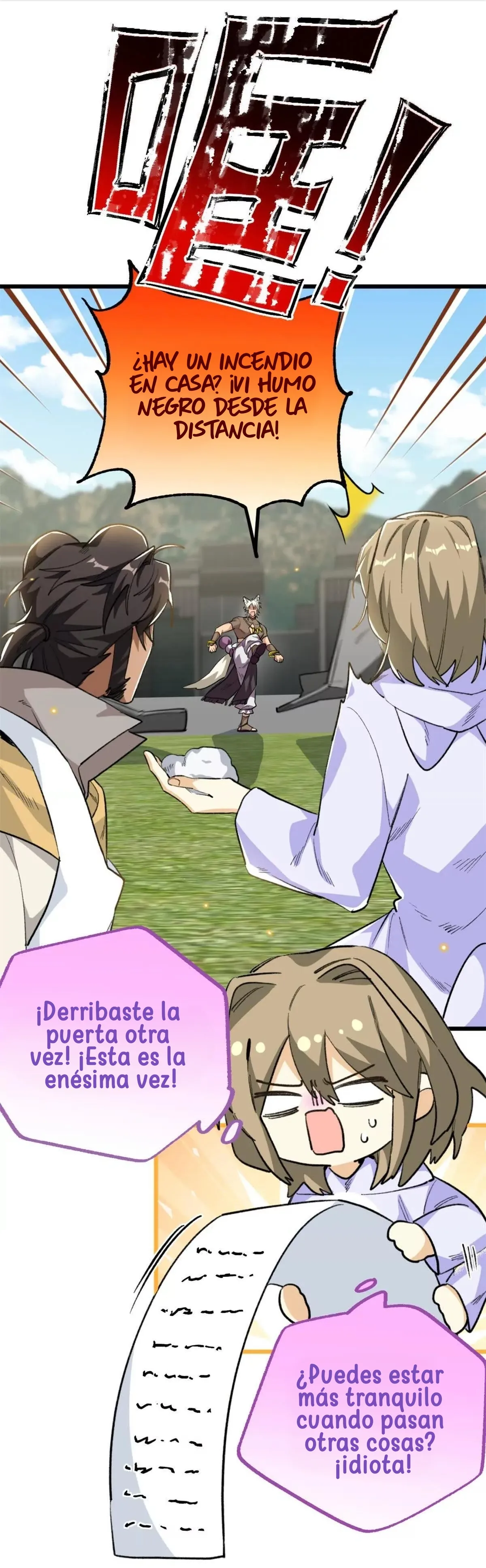 5 Mi maestro cruzo la linea