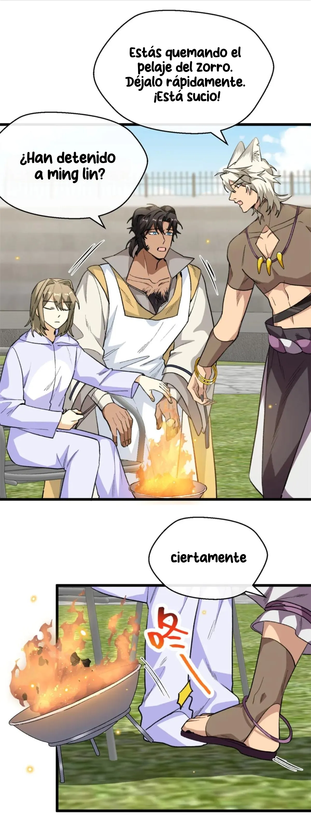 6 Mi maestro cruzo la linea