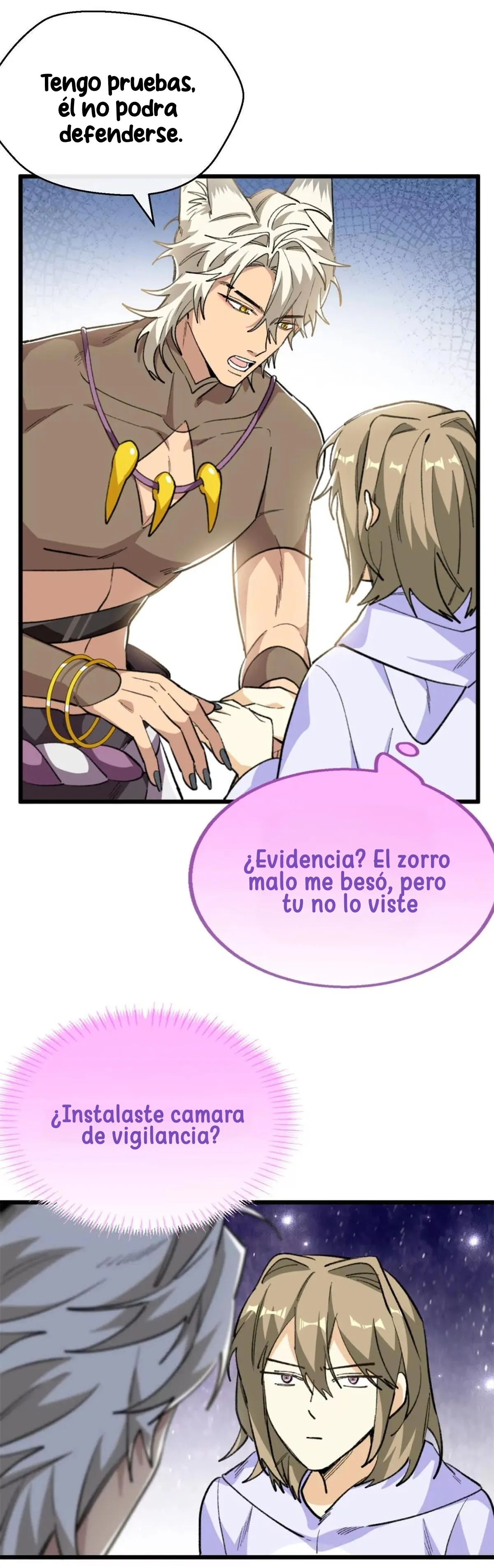 7 Mi maestro cruzo la linea