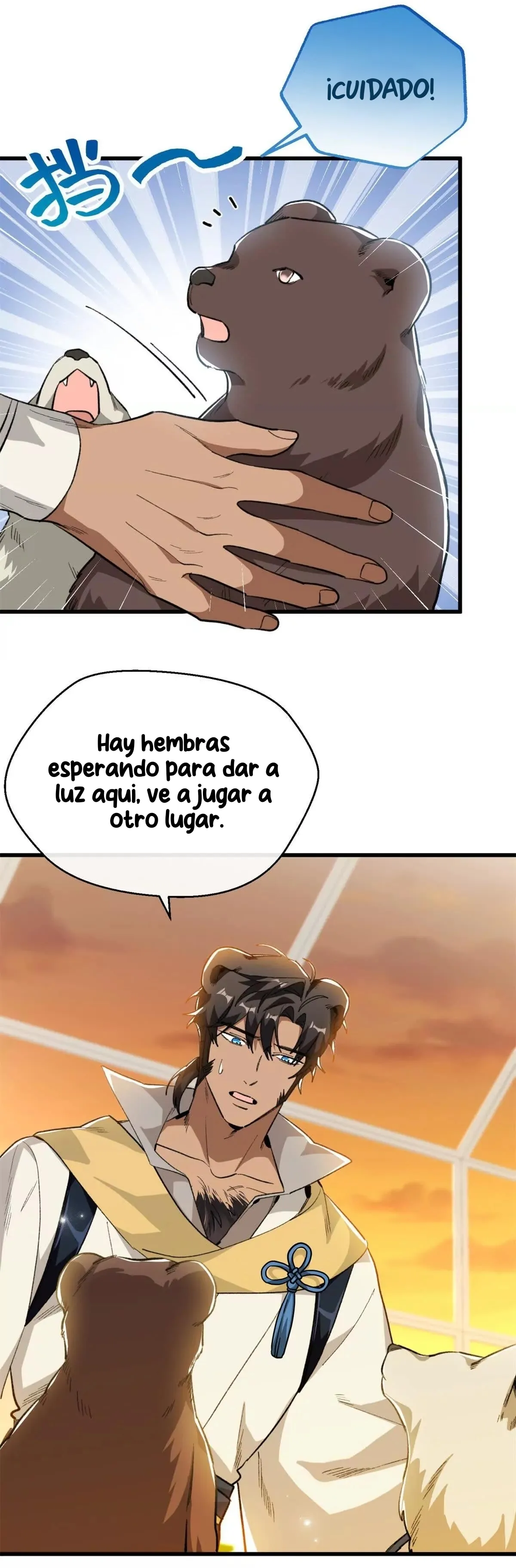 19 Mi maestro cruzo la linea