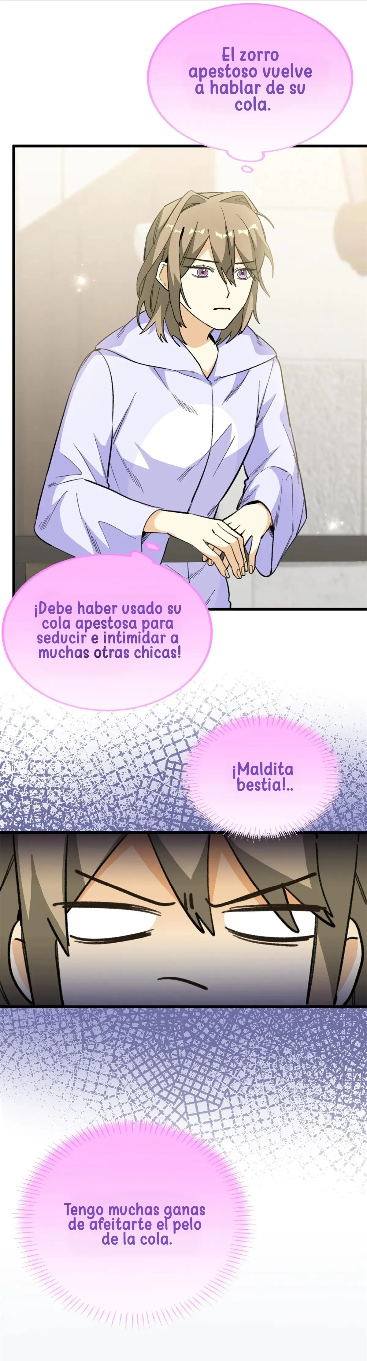 17 Mi maestro cruzo la linea