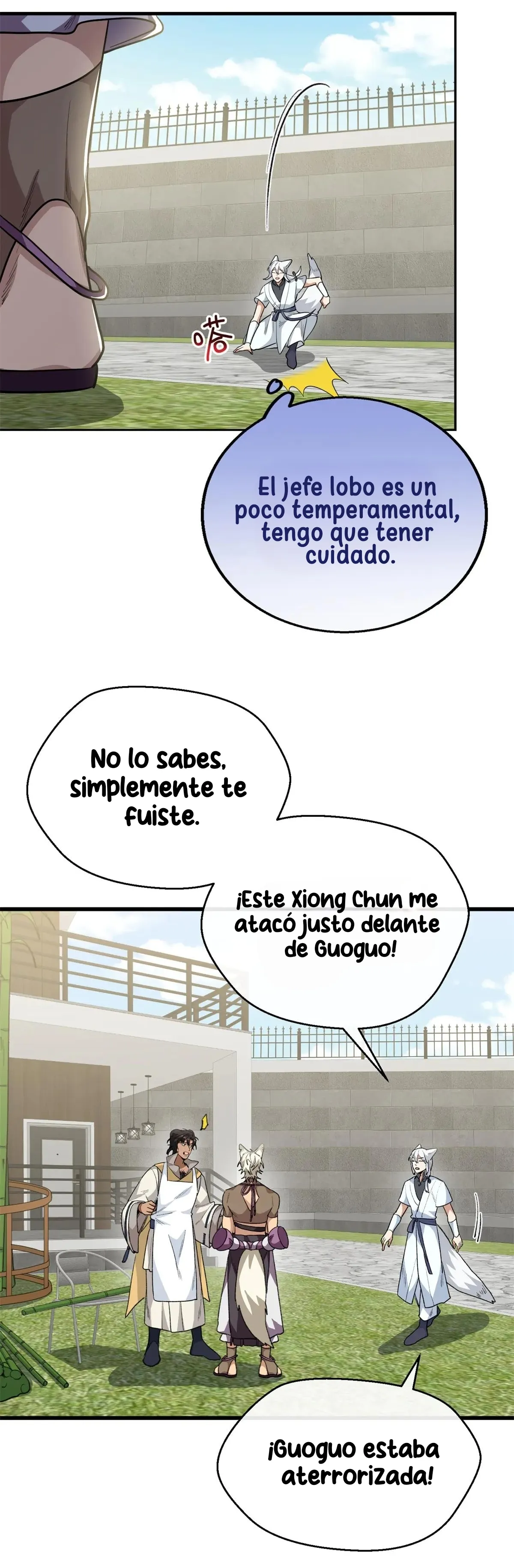 14 Mi maestro cruzo la linea