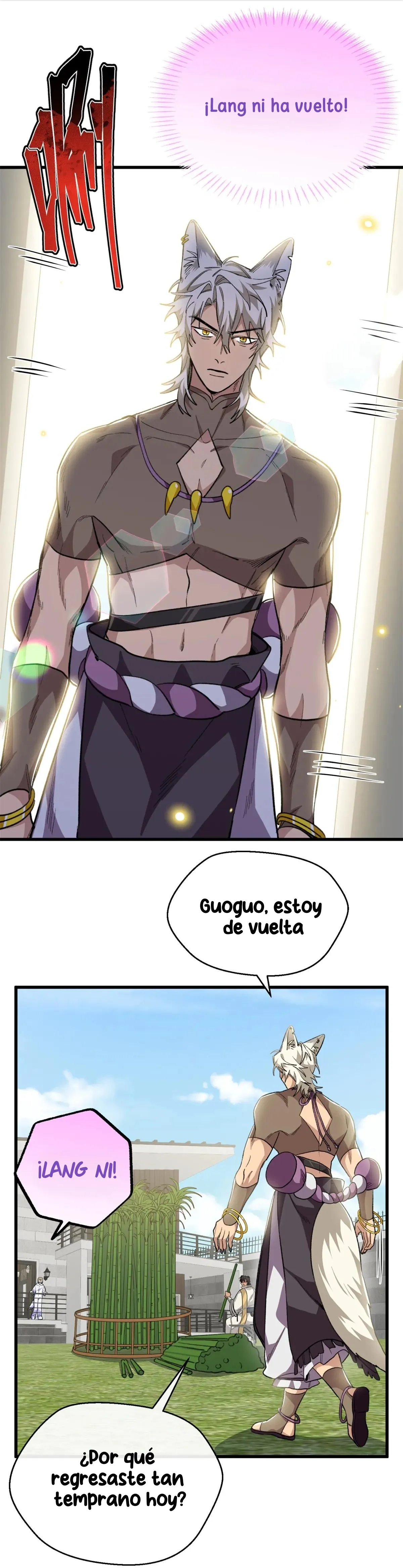 10 Mi maestro cruzo la linea