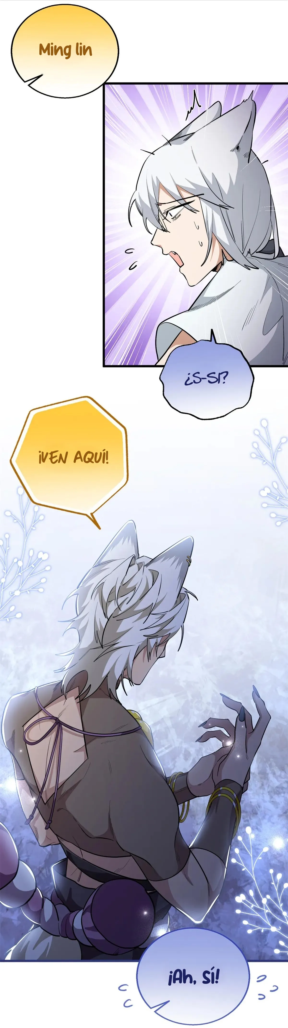 13 Mi maestro cruzo la linea