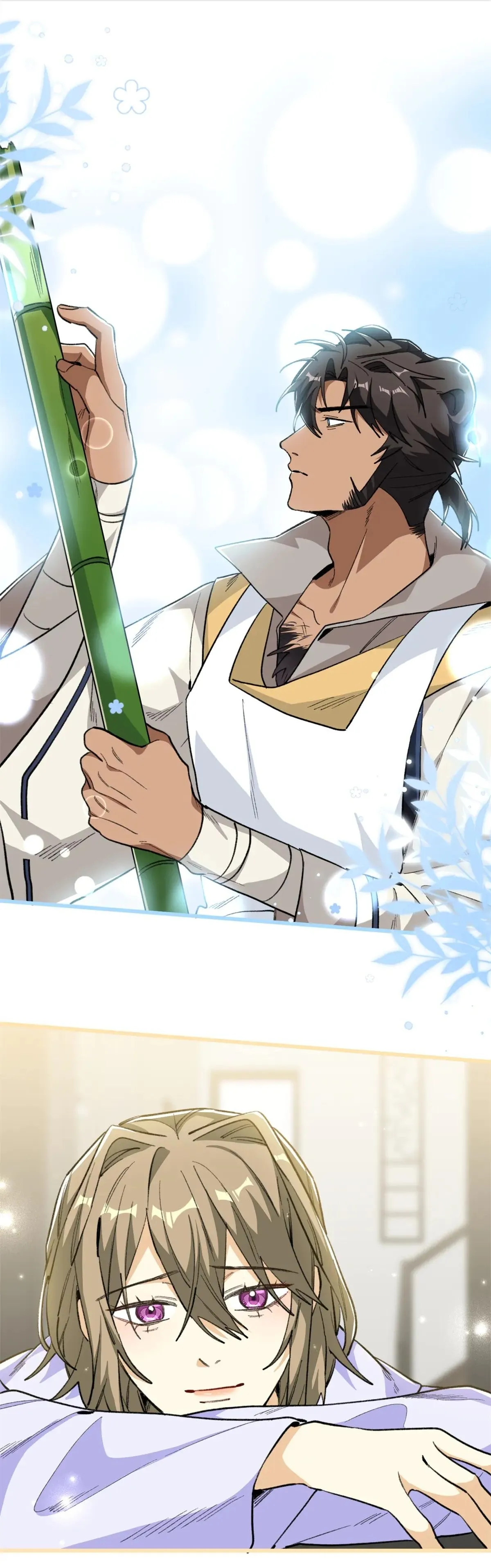 8 Mi maestro cruzo la linea