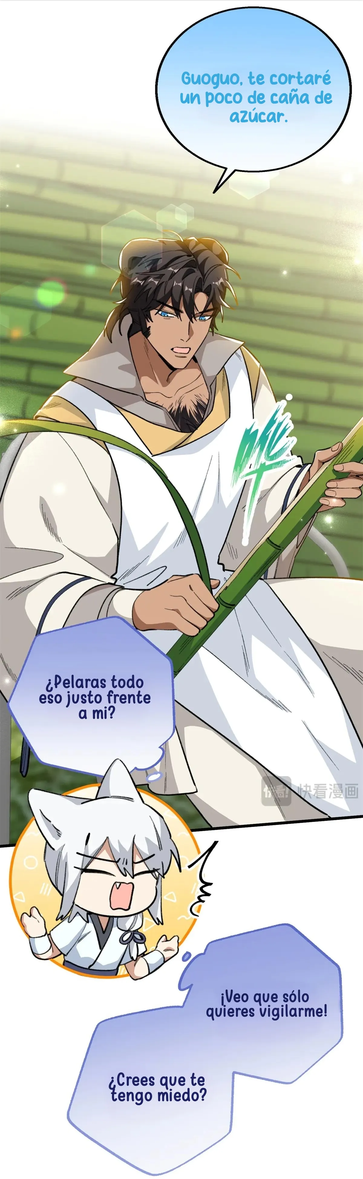 6 Mi maestro cruzo la linea