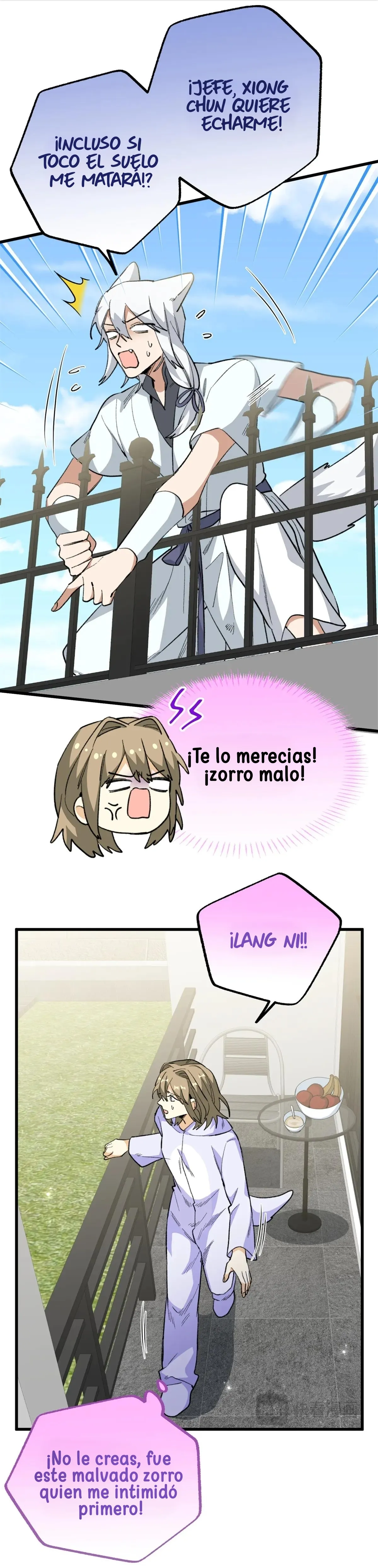 11 Mi maestro cruzo la linea