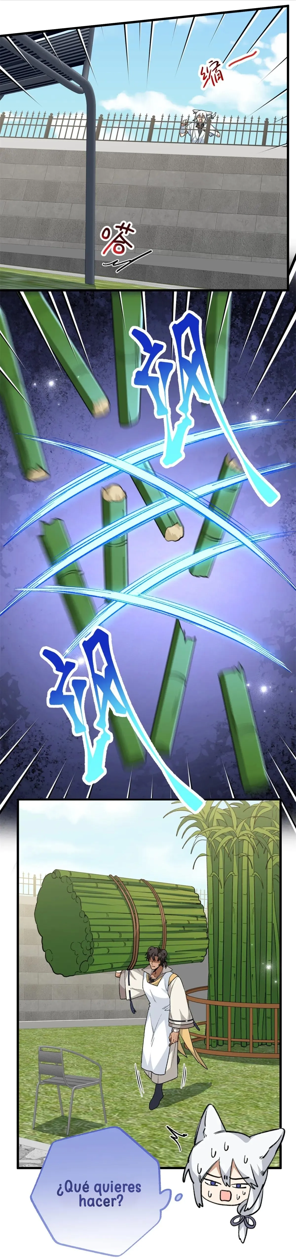 4 Mi maestro cruzo la linea