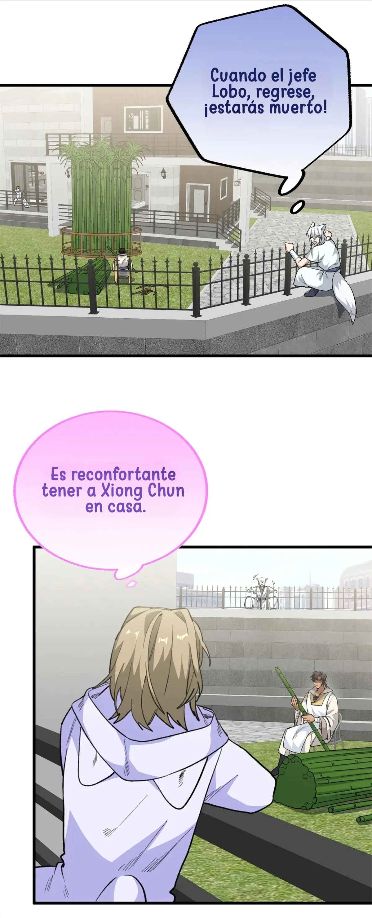 7 Mi maestro cruzo la linea