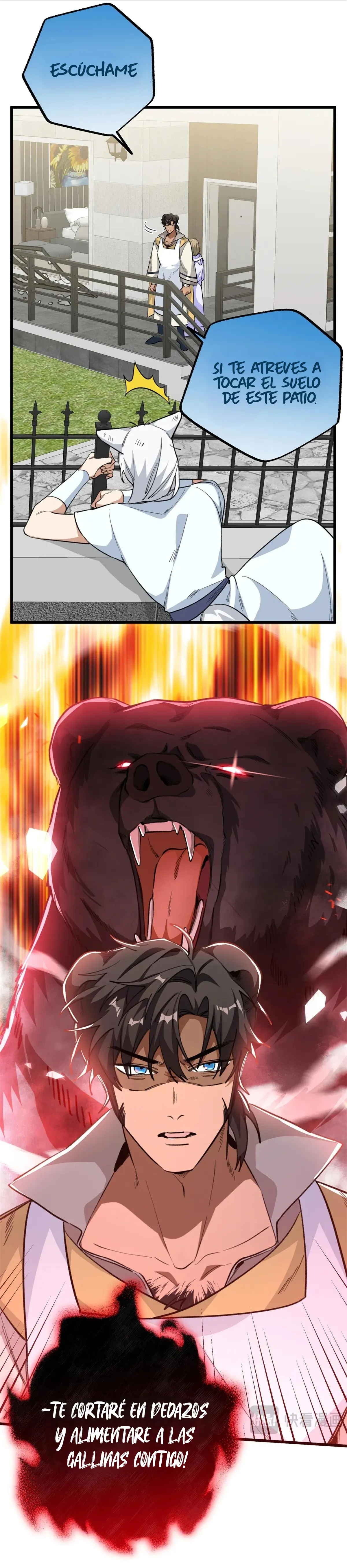 17 Mi maestro cruzo la linea