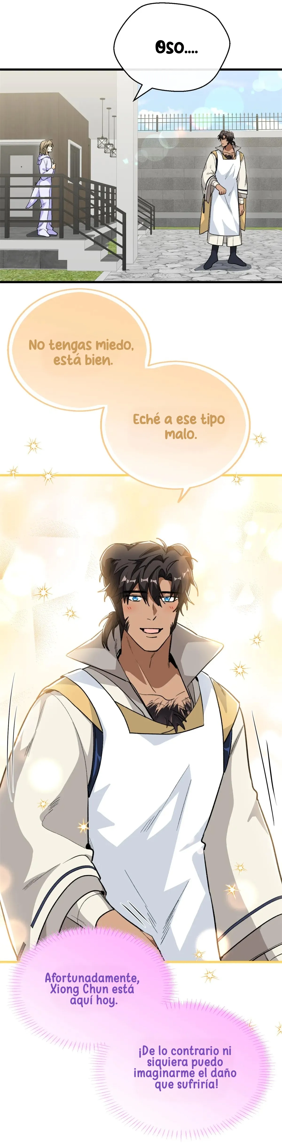 9 Mi maestro cruzo la linea