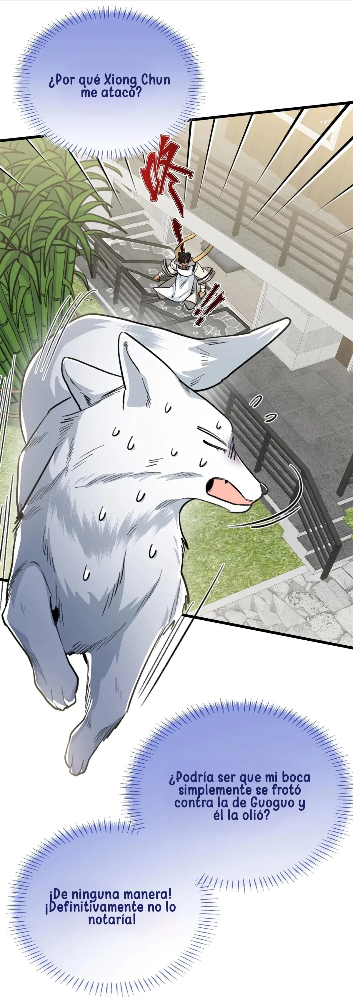 3 Mi maestro cruzo la linea