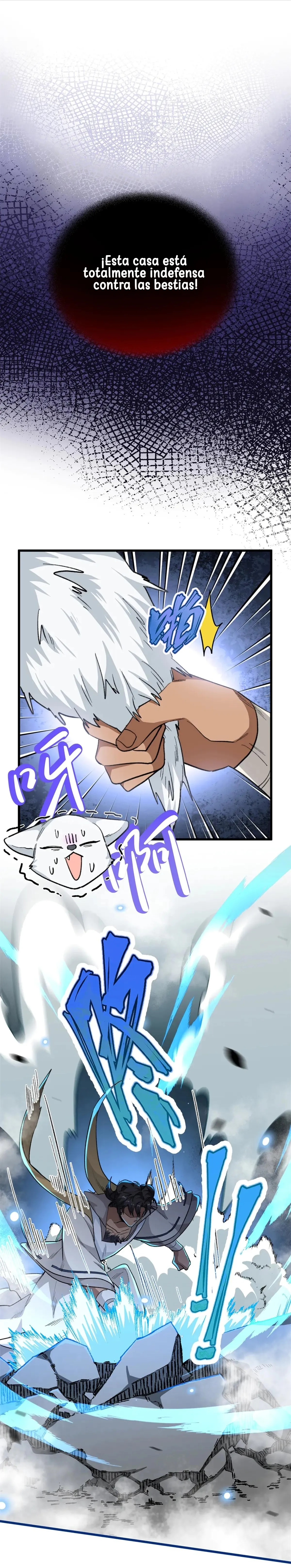 6 Mi maestro cruzo la linea