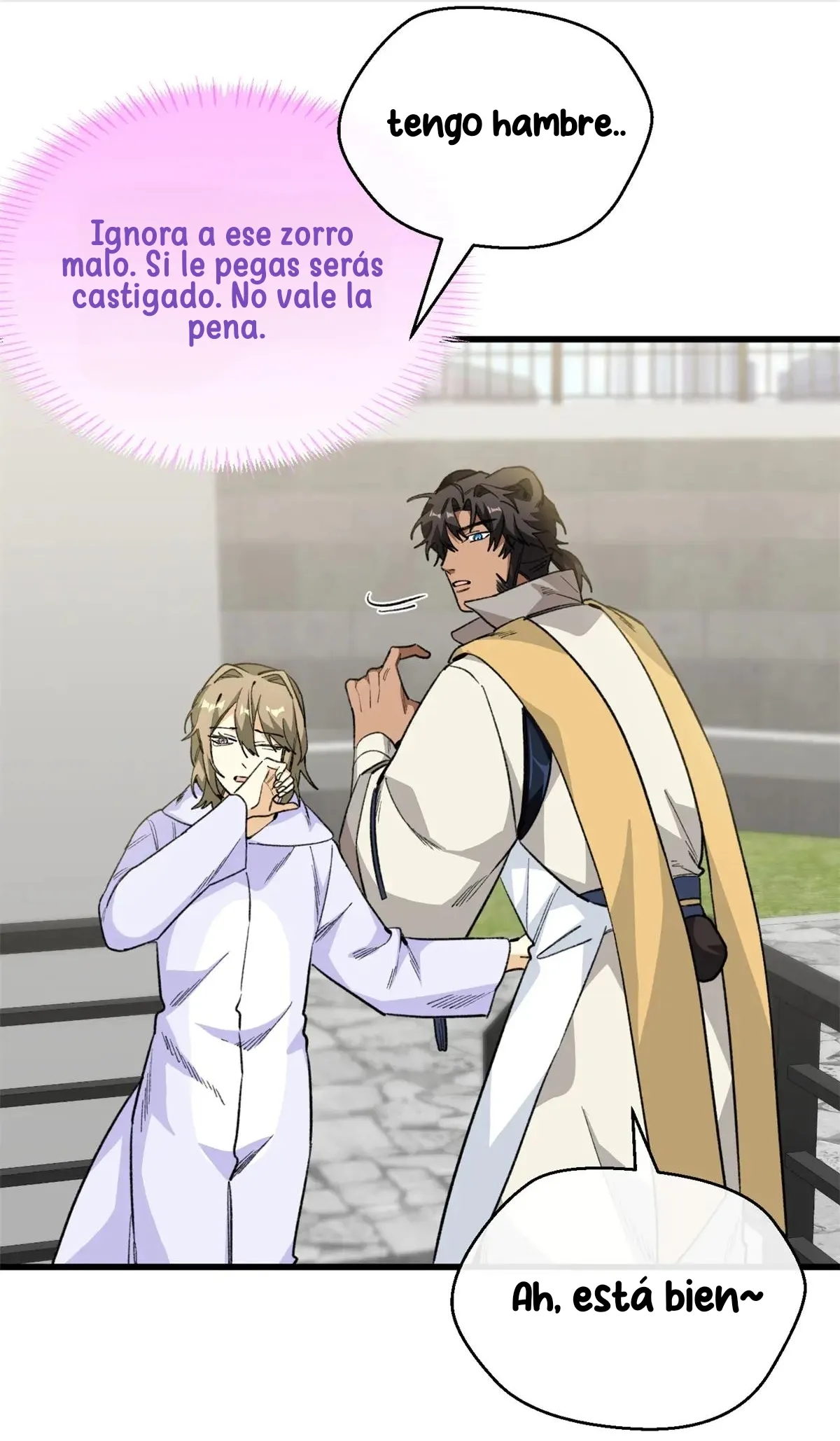 16 Mi maestro cruzo la linea