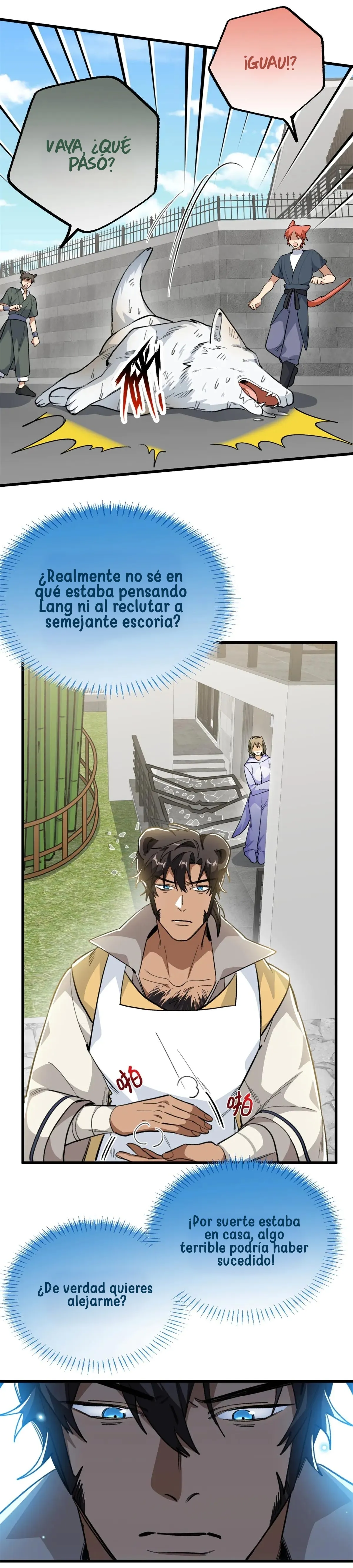 8 Mi maestro cruzo la linea