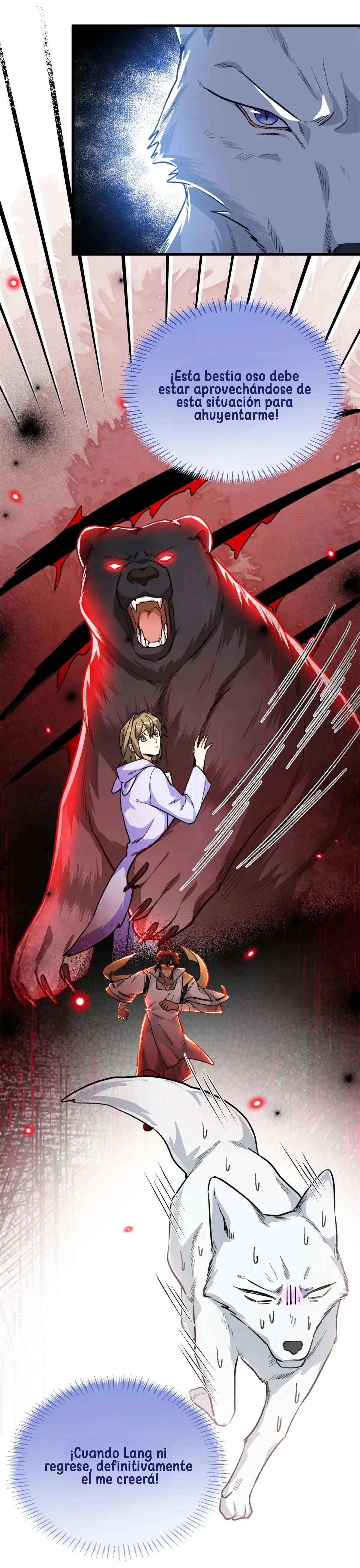 4 Mi maestro cruzo la linea